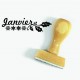 Tampon Janvier à Personnaliser | Tamporelle tampons personnalisés