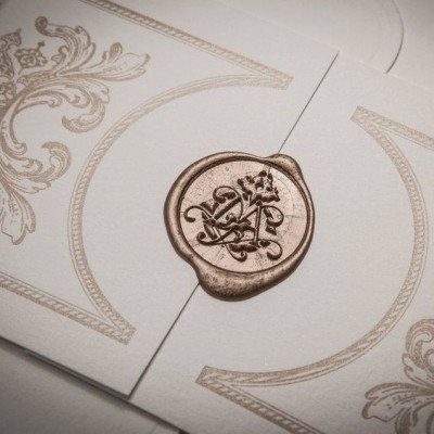Cire argentée pour cacheter votre carterie - Aladine