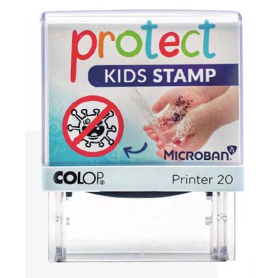 Tampon corporel protection enfants contre les virus | Tamporelle