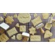 Tampon alimentaire en acrylique pour biscuit 50x50mm