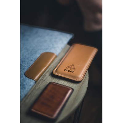 Marquage cuir personnalisé  rond 40 mm | Tamporelle