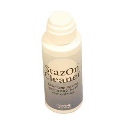 Tampon encreur nettoyant stazon cleaner