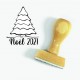 Tampon Sapin Christmas Noël | Tamporelle tampons personnalisés