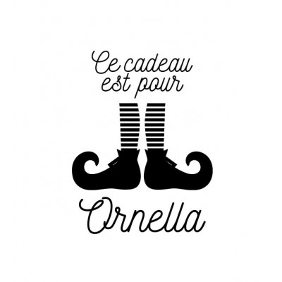 Tampon Chaussettes Lutin | Tamporelle tampons personnalisés
