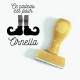 Tampon Chaussettes Lutin | Tamporelle tampons personnalisés