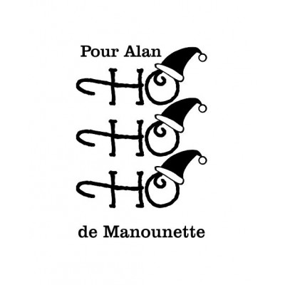 Tampon HoHoHo| Tamporelle tampons personnalisés
