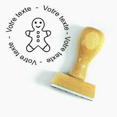 Tampon Pain D'épice | Tamporelle tampons personnalisés