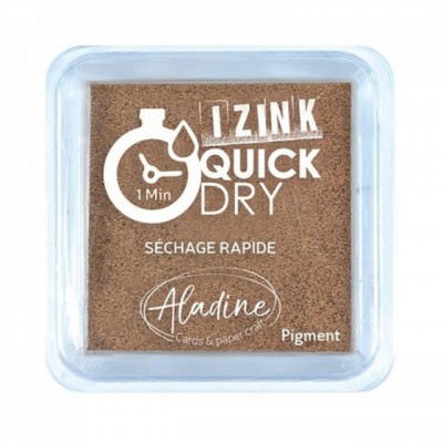 Encre Izink Quick Dry cuivrée 4 Cm x 4 Cm | Tamporelle