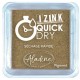 Encre Izink Quick Dry dorée 4 Cm x 4 Cm | Tamporelle