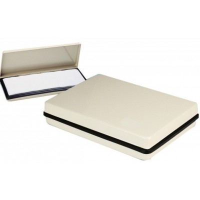 Boitier encreur métal 9 cm * 9 cm | Tamporelle