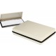 Boitier encreur métal 9 cm * 9 cm | Tamporelle