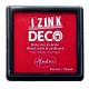Encre Izink Déco rouge XL pour bois, mur & carton | Tamporelle