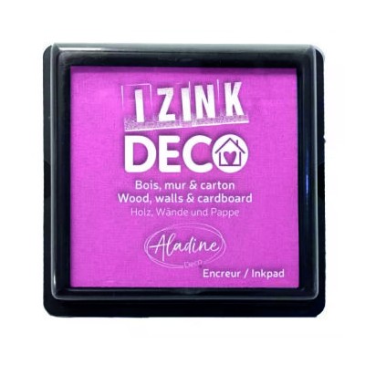 Encre Izink Déco rose pastel XL pour bois, mur & carton | Tamporelle