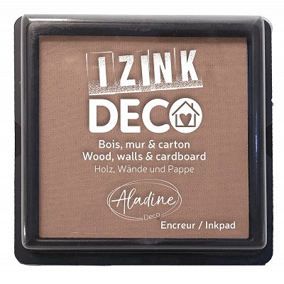 Encre Izink Déco beige XL pour bois, mur & carton | Tamporelle