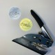 Etiquettes Autocollantes  50 mm Pince à Gaufrer | Tamporelle