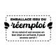 Tampon pour emballage issu du réemploi | Tamporelle