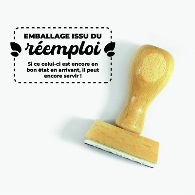 Tampon pour emballage issu du réemploi | Tamporelle