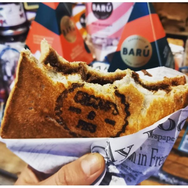 Marquage à chaud alimentaire Tamporelle