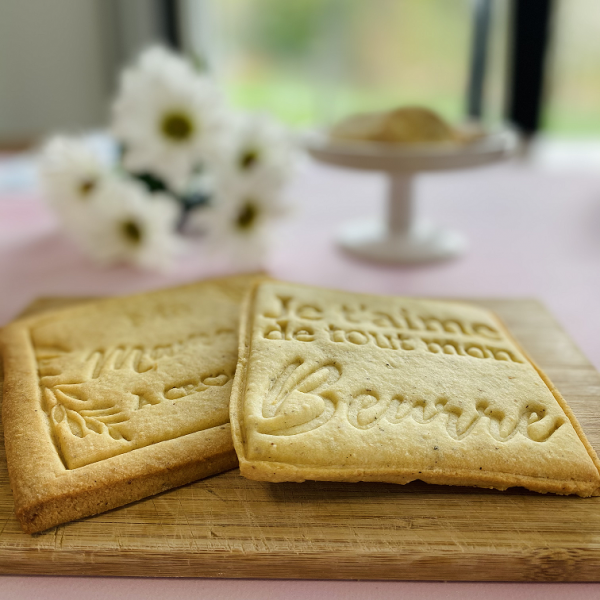 Tampon alimentaire personnalisé Tamporelle