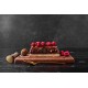 Sceau alimentaire chocolat 25 mm | Tamporelle