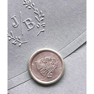 Sceau à personnaliser rond 28 mm