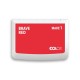 Encreur créatif Colop Make 1 90x50mm - Brave Red