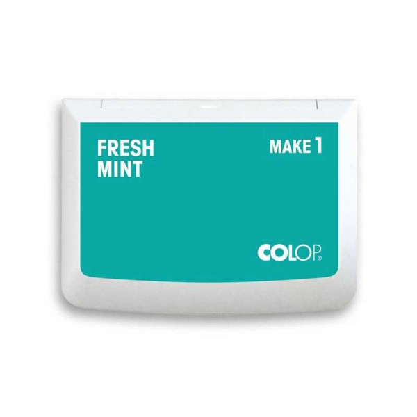 Encreur créatif Colop Make 1 90x50mm - Fresh Mint Encreur créatif Colop Make 1 90x50mm - Fresh Mint