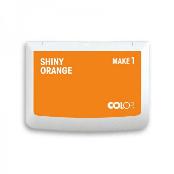 Encreur créatif Colop Make 1 90x50mm - Shiny Orange Encreur créatif Colop Make 1 90x50mm - Shiny Orange