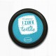Encreur textile Izink 70mmØ - Bleu Pastel