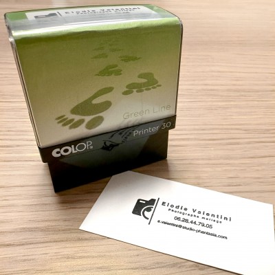Tampon automatique 47x18mm Colop 30 Green Line