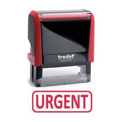 Tampon URGENT Trodat tampon encreur | Tamporelle