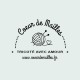 Tampon Artisanat Personnalisé 50x50mm| Tamporelle tampons personnalisés