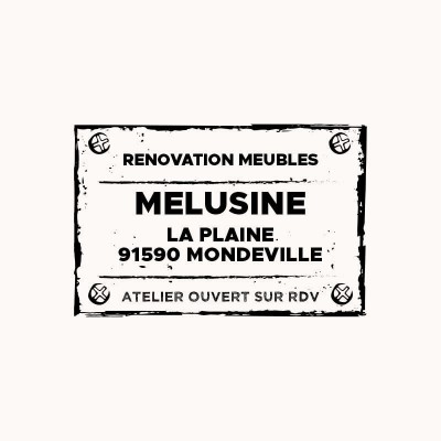 Tampon plaque ancienne n°355 Tamporelle 50x35mm