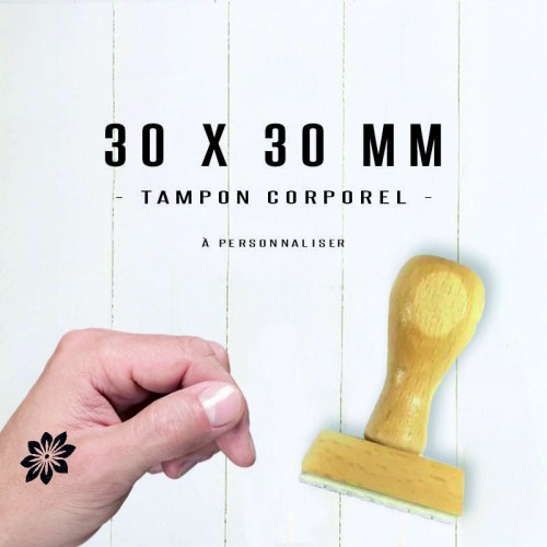 Demi-tampon Avec Relief Garrot – Blanc 19x21 Pouces – Coton Lavable – Neuf