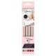 Pack 4 Bâtons De Cire Nacrés Pailette Aladine | Tamporelle