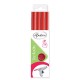 Pack 4 Bâtons De Cire Ronds Rouge Aladine | Tamporelle