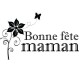 Tampon fête des mères personnalisé