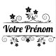 Tampon princesse à personnaliser Tamporelle