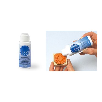 Produit nettoyant tampon stamp cleaner Tsukineko