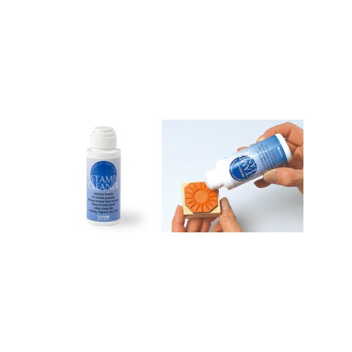 Produit nettoyant tampon stamp cleaner Tsukineko