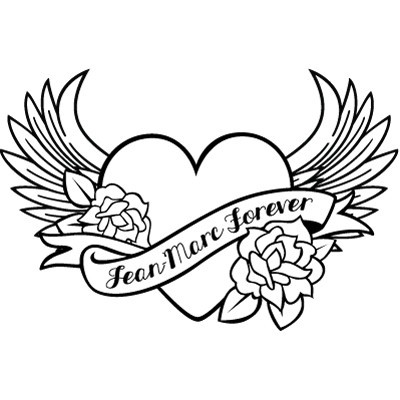 Tampon enterrement vie de jeune fille forever 5 cm Tamporelle