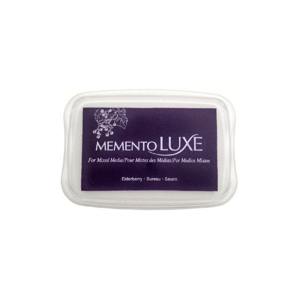 Encre Memento Luxe sureau 9 cm x 6 cm Tsukineko Encre Memento Luxe sureau 9 cm x 6 cm Tsukineko