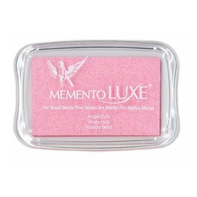 Encre Memento luxe ange rose 9 cm x 6 cm Tsukineko