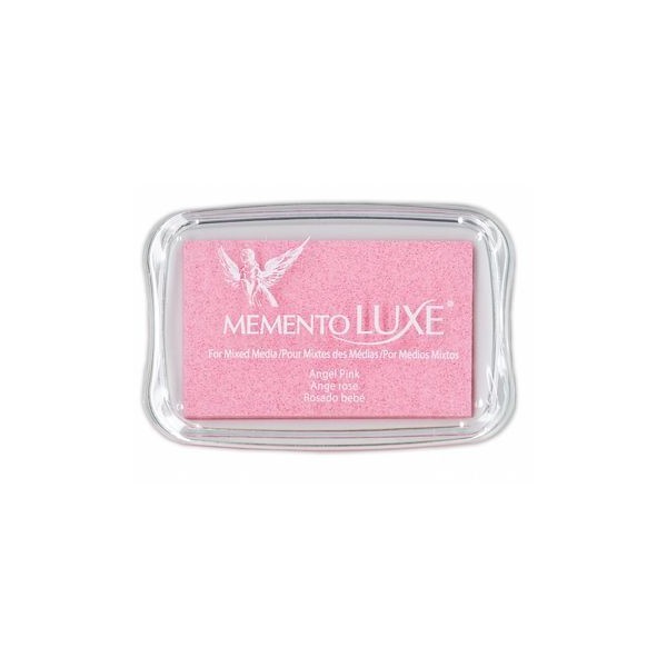Encre Memento luxe ange rose 9 cm x 6 cm Tsukineko Encre Memento luxe ange rose 9 cm x 6 cm Tsukineko