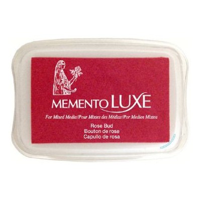 Encre Memento luxe bouton de rose 9 cm x 6 cm Tsukineko