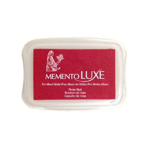 Encre Memento luxe bouton de rose 9 cm x 6 cm Tsukineko