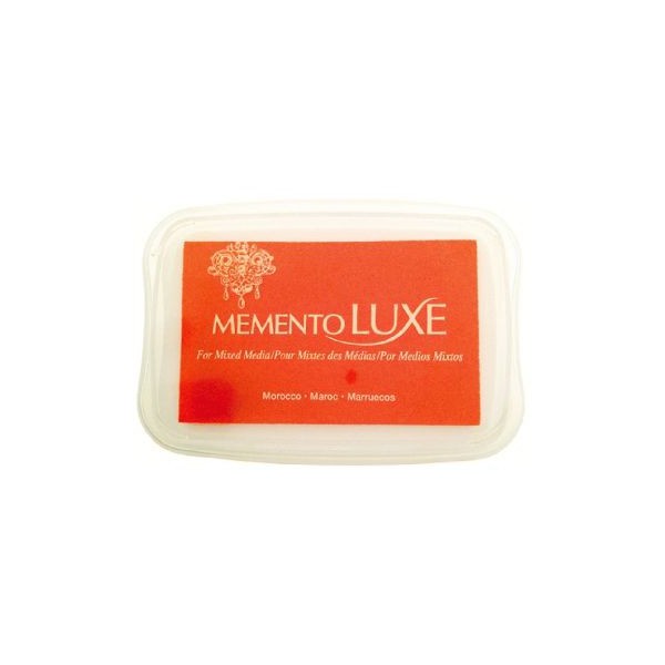 Encre Memento luxe maroc 9 cm x 6 cm Tsukineko Encre Memento luxe maroc 9 cm x 6 cm Tsukineko