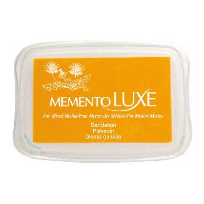 Encre Memento luxe pissenlit 9 cm x 6 cm Tsukineko