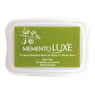 Encre Memento luxe tartelette aux poires 9 cm x 6 cm Tsukineko