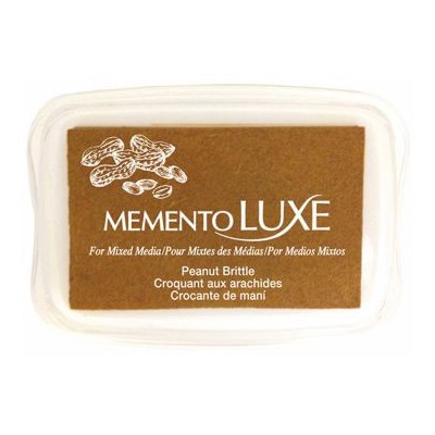 Encre Memento luxe croquant aux arachides 9 cm x 6 cm Tsukineko